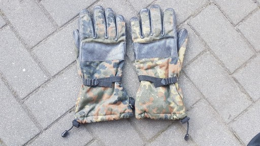 Zdjęcie oferty: Rękawice zimowe flecktarn kontraktowe armia Niem