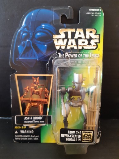 Zdjęcie oferty: Vintage 1996 Kenner Star Wars ASP-7 With Rods