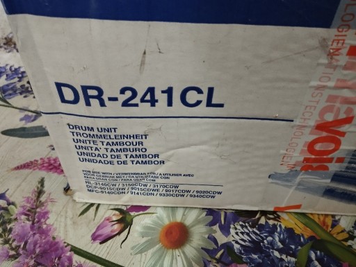 Zdjęcie oferty: Zestaw oryginalnych bębnów DR-241CL BROTHER