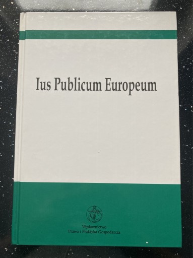Zdjęcie oferty: Prawo publiczne europejskie 