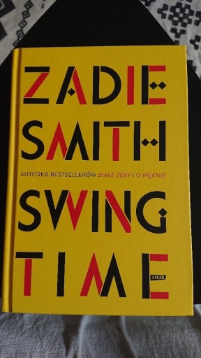 Zdjęcie oferty: Zadie Smith Swing time