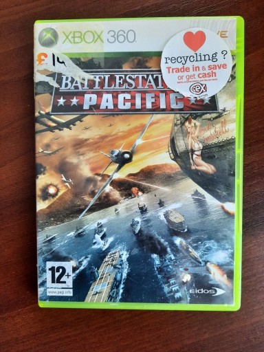 Zdjęcie oferty: Battlestations Pacific Xbox 360