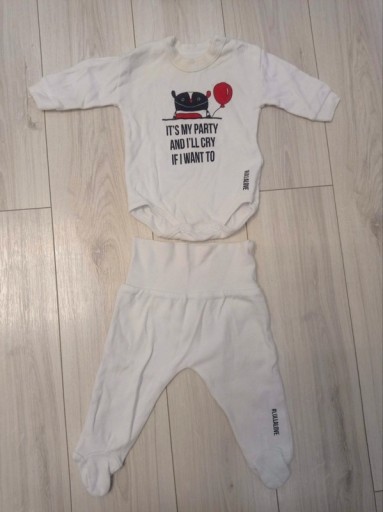 Zdjęcie oferty: Komplet body i półśpiochy rozmiar 56 lullalove