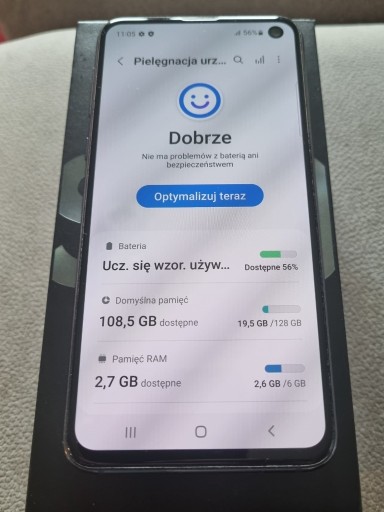 Zdjęcie oferty: SAMSUNG S10e SM-G970F/DS