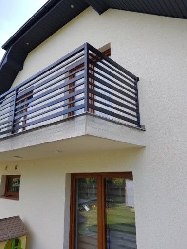 Zdjęcie oferty:  Balustrada barierka balkonowa metalowa stalowa