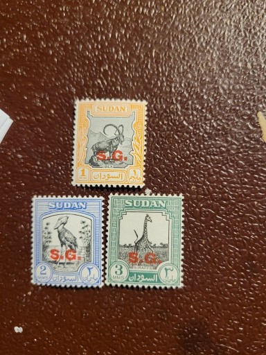 Zdjęcie oferty: Sudan 1951-1959r         