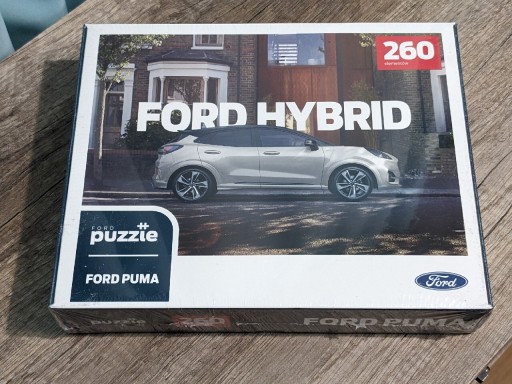 Zdjęcie oferty: Puzzle 260 - Ford Puma Hybrid