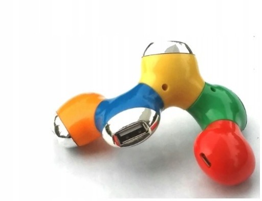 Zdjęcie oferty: HUB Rozdzielacz USB 4-portowy 5 szt 