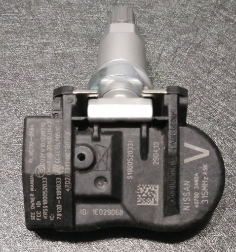 Zdjęcie oferty: TPMS Czujnik ciśnienia powietrza w oponie 40700-3A