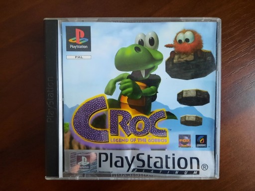 Zdjęcie oferty: Croc Legend of the Gobbos psx PS1