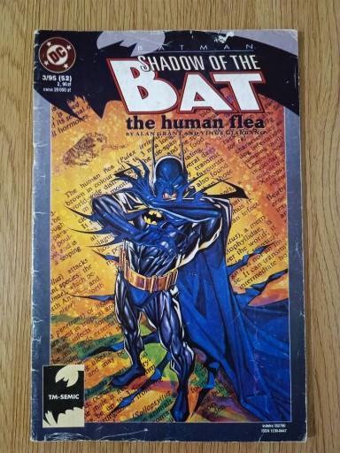 Zdjęcie oferty: Batman 3/95 TM Semic