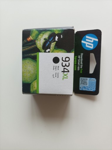 Zdjęcie oferty: Tusz HP 934XL czarny oryginalny C2P23AE BGY