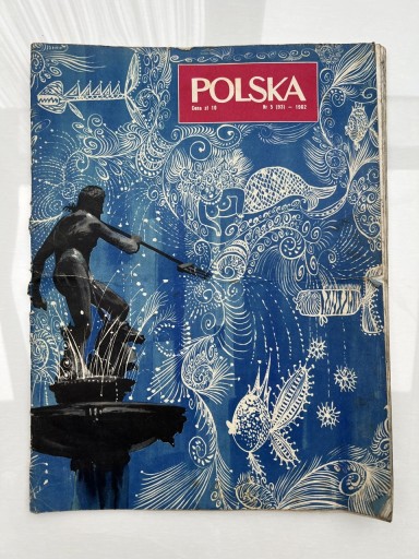 Zdjęcie oferty: Czasopismo POLSKA nr 5/1962