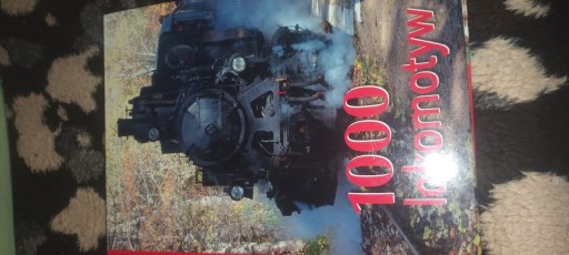 Zdjęcie oferty: Książka 1000 lokomotyw.