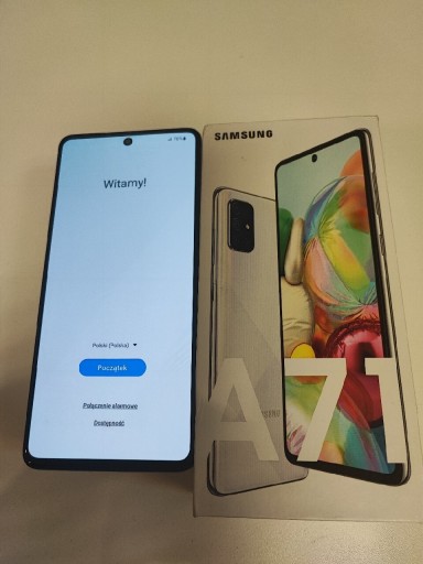 Zdjęcie oferty: Samsung Galaxy A71,A715f,komplet