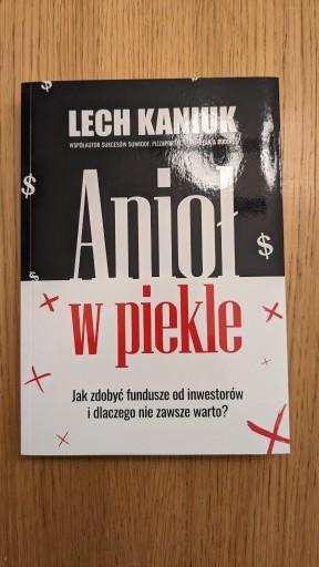 Zdjęcie oferty: Książka Anioł w Piekle - Lech Kaniuk