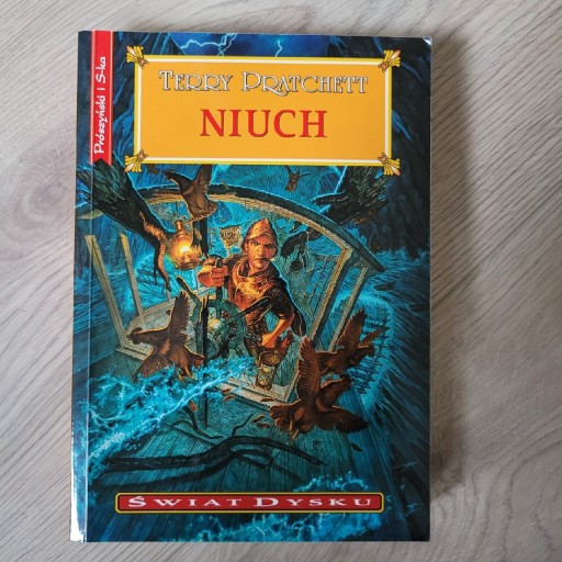 Zdjęcie oferty: Niuch Terry Pratchett