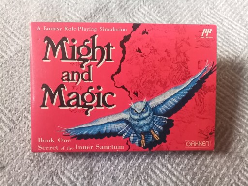 Zdjęcie oferty: Might and Magic 