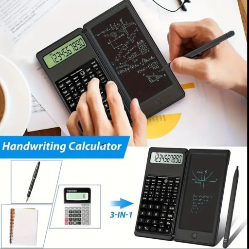 Zdjęcie oferty: kalkulator i notes 2w1