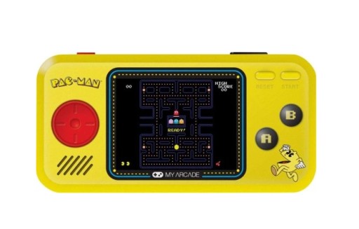 Zdjęcie oferty: Mini Konsola My Arcade Pocket Player Pac Man 3in1