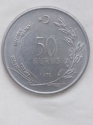 Zdjęcie oferty: 143 Turcja 50 kuruszy, 1976
