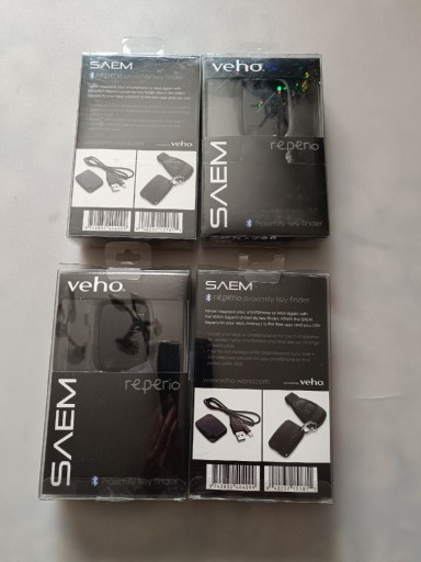 Zdjęcie oferty: Veho SAEM reperio brelok do kluczy bluetooth 