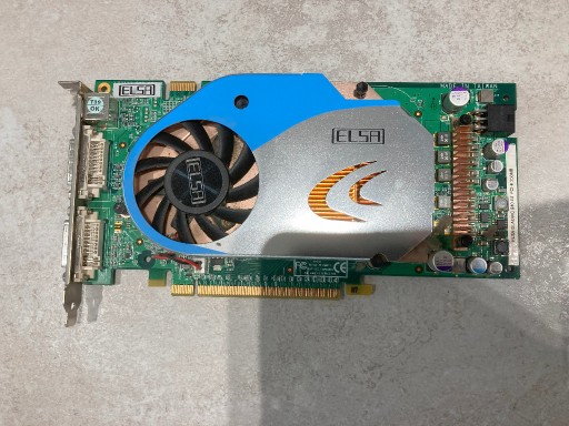 Zdjęcie oferty: Elsa gladiac 940 GeForce 6800GT 256Mb PCI-e