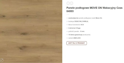 Zdjęcie oferty: Panel MOVE ON Wakacyjny Czas 3,5 m2