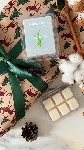 Zdjęcie oferty: BAMBOO -sojowy wosk do kominka