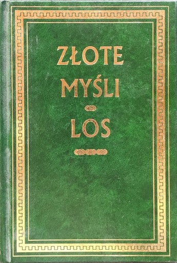 Zdjęcie oferty: Złote myśli - Los