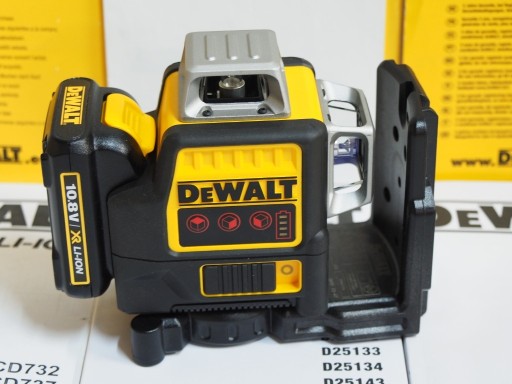 Zdjęcie oferty: DEWALT DCE 089D1R laser niwelator Czerwony 3D 3-80