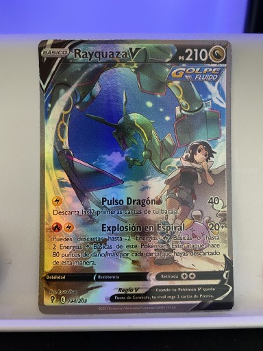 Zdjęcie oferty: Rayquaza V 194/203