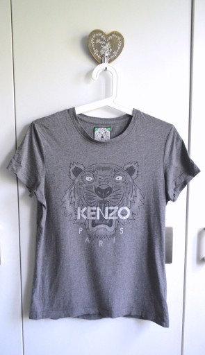 Zdjęcie oferty: Kenzo Paris Jungle oryginalny t-shirt premium S 