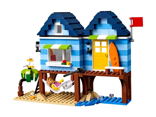 Zdjęcie oferty: LEGO Creator 31063 Wakacje na plaży