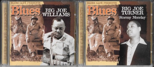 Zdjęcie oferty: 2CD BIG JOE WILLIAMS / BIG JOE TURNER Blues Cafe 