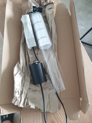 Zdjęcie oferty: Lampa wisząca CYLINDER L I NOWODVORSKI MOSIĄDZ