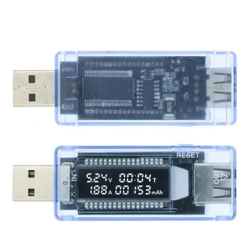 Zdjęcie oferty: Miernik USB napięcia, prądu, mocy i energii