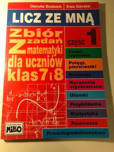 Zdjęcie oferty: Licz ze mną część 1