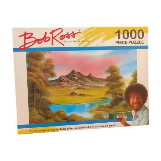 Zdjęcie oferty: Puzzle 1000 elementów Bob Ross