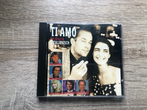 Zdjęcie oferty: Ti Amo Das klingt so Italienisch płyta CD
