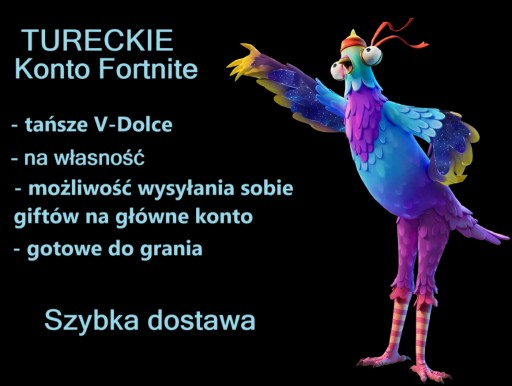 Zdjęcie oferty: Tureckie Konto Fortnite | FA | Szybka Wysyłka