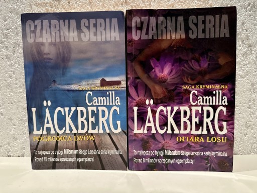 Zdjęcie oferty: Camilla Lackberg. Ofiara losu. Pogromca Lwów.