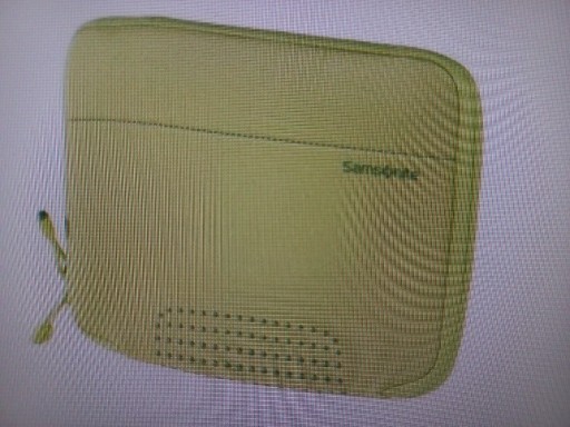 Zdjęcie oferty: Etui samonite na laptopa zielone groszkowe