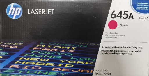 Zdjęcie oferty: Toner HP 645A (C9733A) czerwony (magenta)