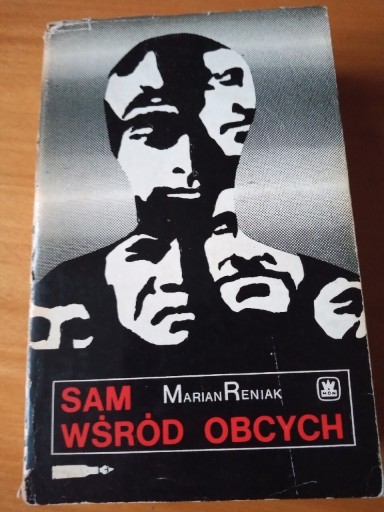 Zdjęcie oferty: "Sam wśród obcych" Marian Reniak 