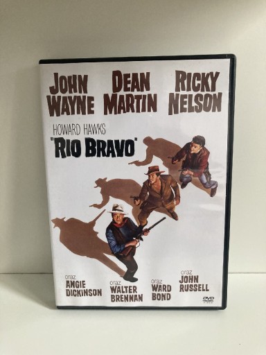 Zdjęcie oferty: Rio Bravo John Wayne płyta DVD
