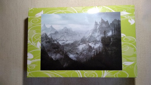 Zdjęcie oferty: Puzzle Skyrim 1000el. 49x69