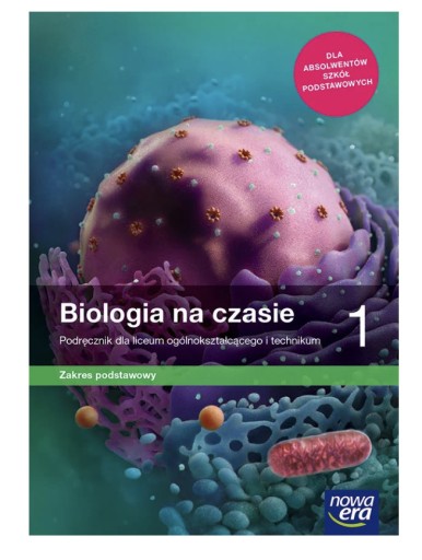 Zdjęcie oferty: Biologia na czasie podręcznik NOWY