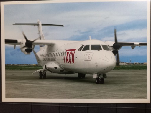 Zdjęcie oferty: Pocztówka  TACV Cabo Verde Airlines ATR-42