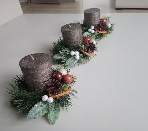 Zdjęcie oferty: Zestaw 3 stroików świątecznych.